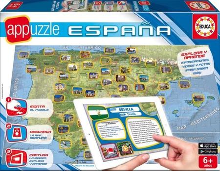 La colección AppPuzzle de Educa combina puzzles y tecnología
