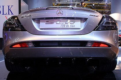 Mercedes SLR Mclaren 722 Bolonia