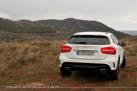 Mercedes-Benz Clase GLA