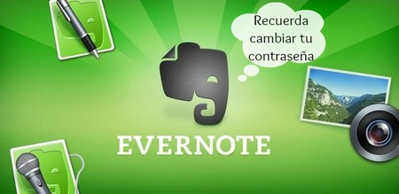 Evernote, el último servicio que ha visto comprometida su seguridad