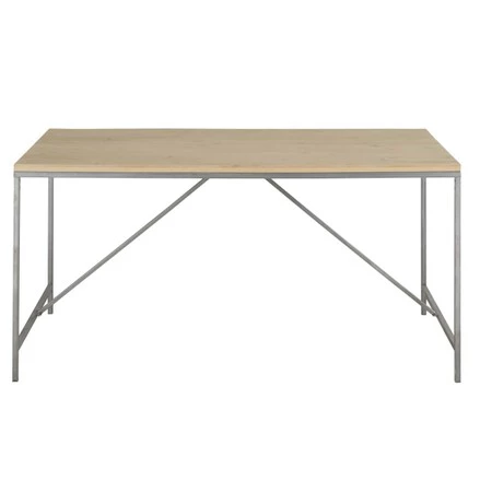 Mesa De Comedor Para 6 Personas Color Gris Natural 150 Cm De Largo 1000 10 11 208906 1