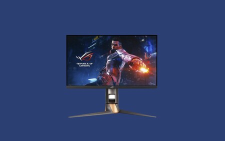 Este monitor gaming de Asus nos ofrece una de las mayores tasas de refresco, 360 Hz, y ahora podemos llevárnoslo a casa a su mínimo histórico