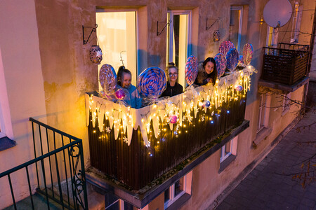 Balcony On Baznycios Str Photo By Adas Vasiliauskas