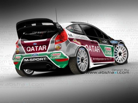 Ford Fiesta RS WRC