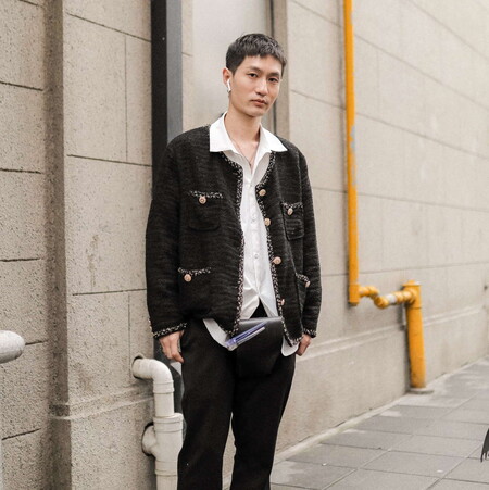 El mejor street style de la semana se lleva con tonos blancos, tal y como lo demuestran las calles de Shanghai