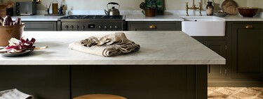 Ni granito ni mármol, este es el material para las encimeras que será tendencia en todas las cocinas en 2026