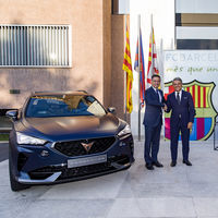 CUPRA se convierte oficialmente en el nuevo patrocinador del FC Barcelona
