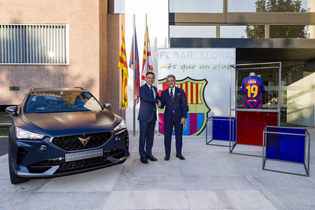 CUPRA se convierte oficialmente en el nuevo patrocinador del FC Barcelona