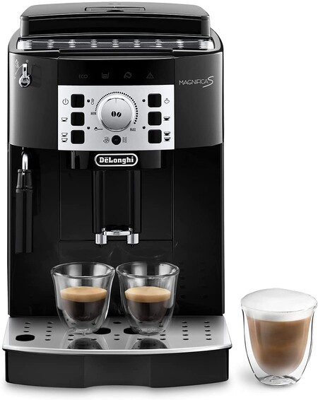 De Longhi Magnifica S Cafetera Superautomatica Con 15 Bares De Presion Cafetera Para Espresso Y Cappuccino 13 Programas Ajustables