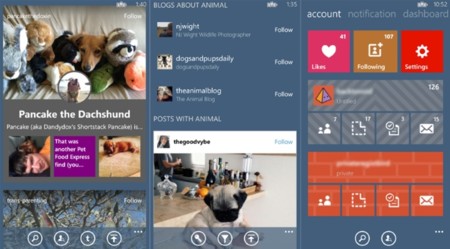 Ported, un cliente para Tumblr en Windows Phone que supera a la app oficial
