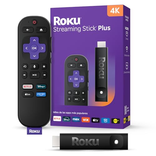 Roku Streaming Stick Plus 4K