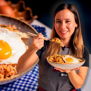 Si te sobra arroz blanco estás a un paso de hacer la receta coreana más famosa 