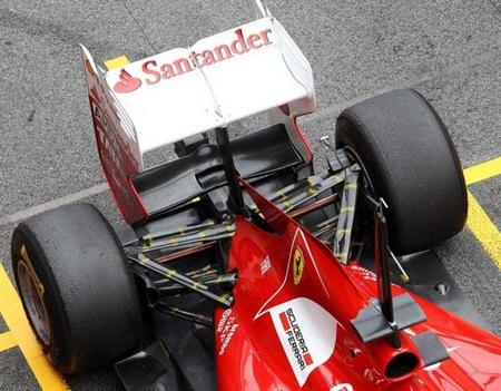 La mejoría de Ferrari pasa por mejorar los escapes