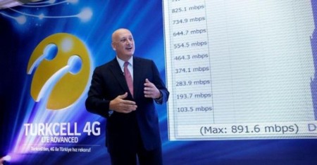 Turkcell prueba con éxito su red LTE-Advanced a 900 Mbps
