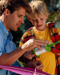 Emocionante ejercicio infantil