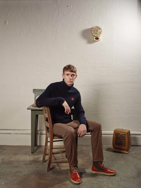 Fred Perry Otoño-Invierno 2012/2013: el estilo worker nunca estuvo tan laureado