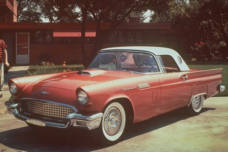 Ford Thunderbird 1957 2