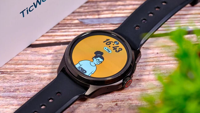 Ticwatch Pro 5