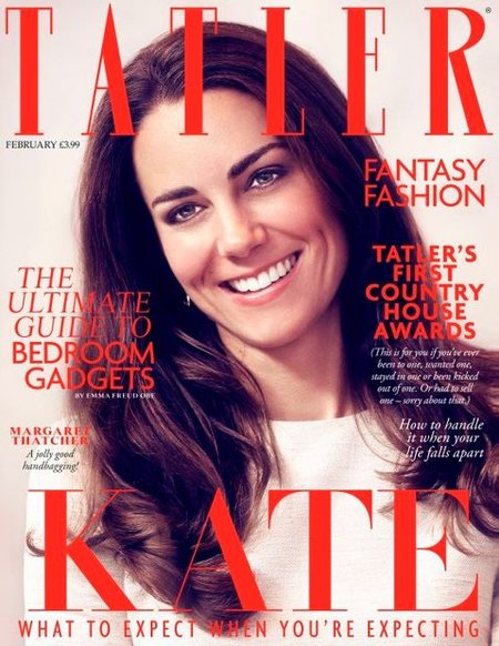 Portadas de Kate Middleton que dan mucho miedo