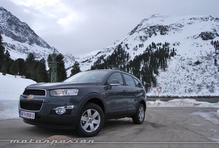 Chevrolet Captiva 2011