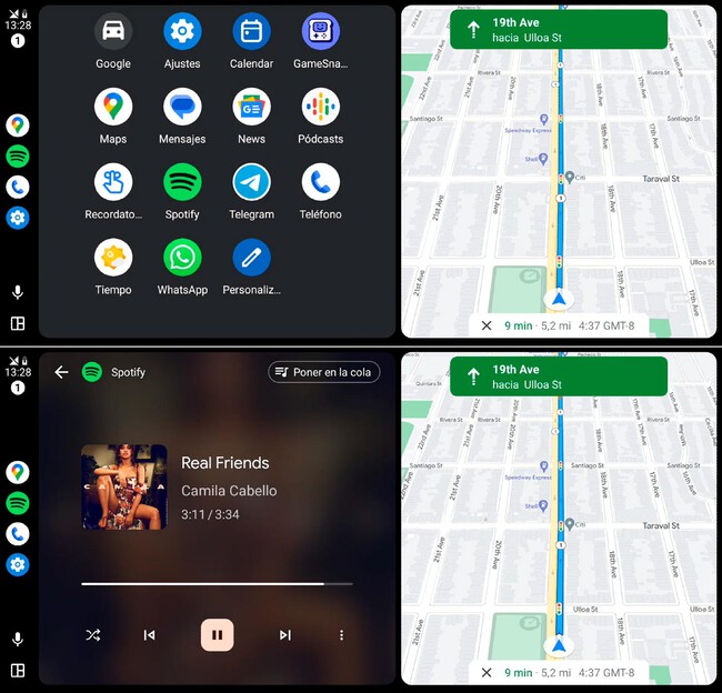 Android Auto 8.5 mejora aún más el escondido Coolwalk: así se ve en ...