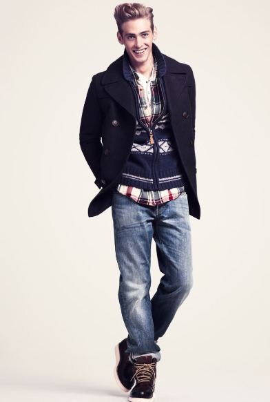 H&M y sus looks para el invierno 2011/2012: a mí nunca terminan de cansarme
