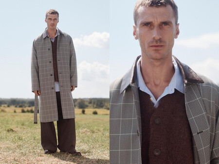 La Nueva Coleccion Studio De Zara Para Hombre Llega Este Otono Con Una Apuesta Clara Recuperar El Encanto De Los Cuadros Tradicionales 1