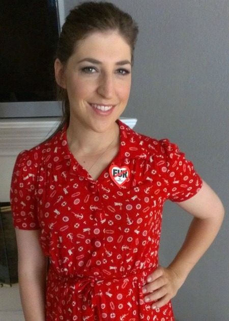 Semana del divorcio, ahora es el turno de Mayim Bialik