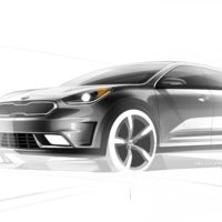 Kia nos enseña el Niro, futuro rival del Toyota Prius