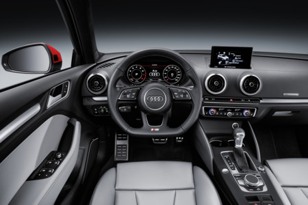 Audi A3 2017 interior