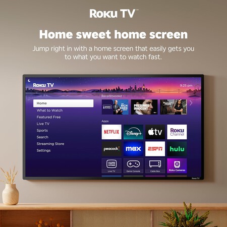 Roku TV Hisense A4