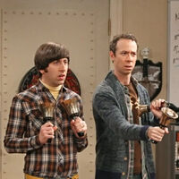En The Big Bang Theory ahora tiene su serie de ciencia ficción. Hace 20 años iba a tener un nombre y un papel muy diferente 