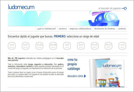Si quieres comparar el precio de los juguetes que piden tus hijos, utiliza Ludomecum