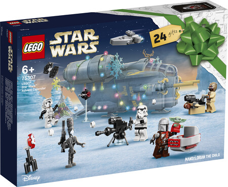Calendario De Adviento Star Wars De Lego Pvpr 30eur 1
