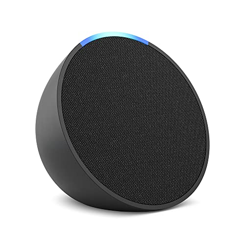 Amazon Echo Pop (modelo más reciente) con Acceso Anticipado de Alexa+