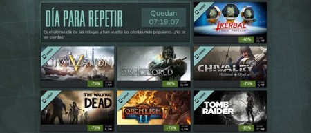 Hoy finalizan las rebajas veraniegas de Steam. ¡Corred!