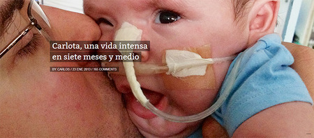 La historia de Carlota: la conocieron de casualidad y fueron sus padres hasta que se fue