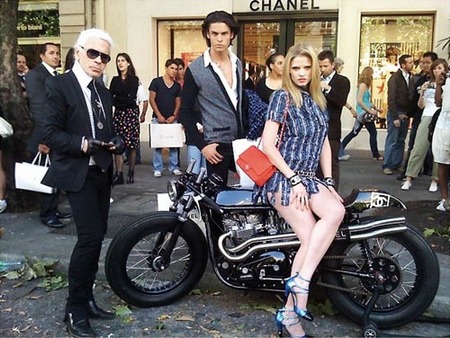 Chanel y su Tritón fashion