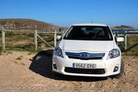 Toyota Auris HSD, prueba (exterior e interior)