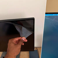 Si vas a quitar el plástico protector de tu monitor, antes mira lo que le pasó a este usuario