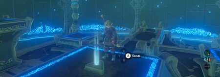 Santuario Espada Maestra Zelda Botw