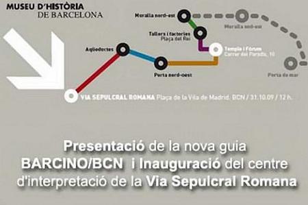 Guía Urbana Barcino/BCN, la historia romana de Barcelona