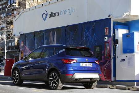 SEAT Arona TGI gasinera