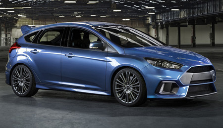 Ford Focus RS 2015