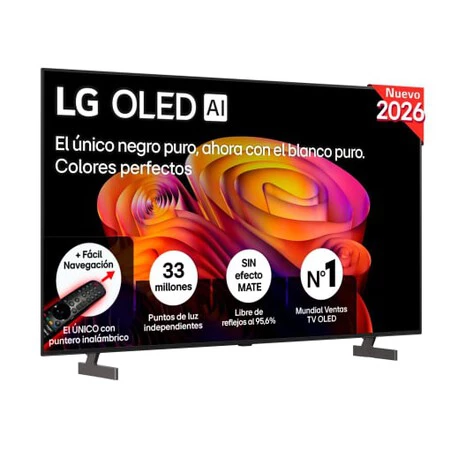 Smart TV OLED 65" (165,1 cm) LG OLED65B6ELC