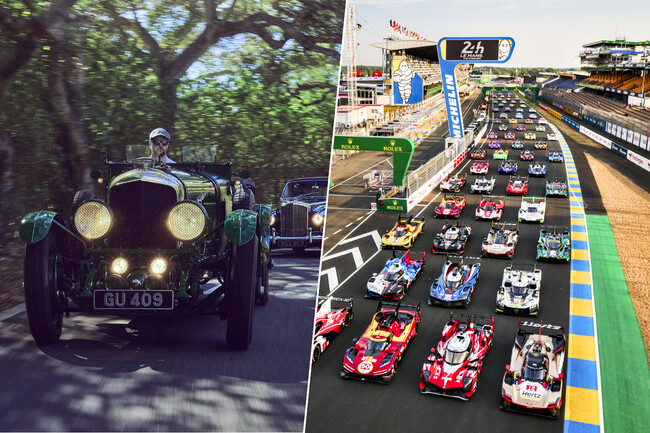 24 horas de le mans millonario bentley
