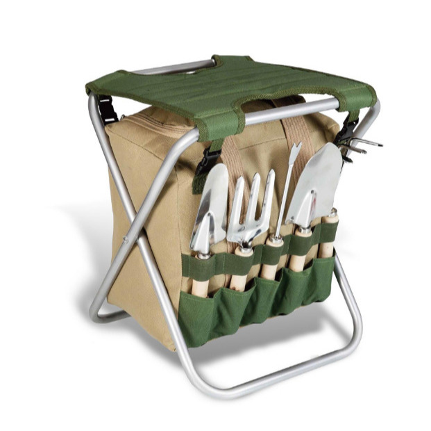 Kit de herramientas BIKAIN taburete + bolsa + 5 herramientas 