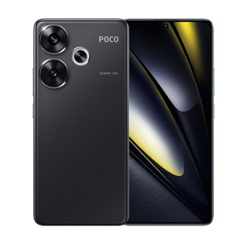 XIAOMI Poco F6 5G Teléfono Celular,12GB 512GB Negro