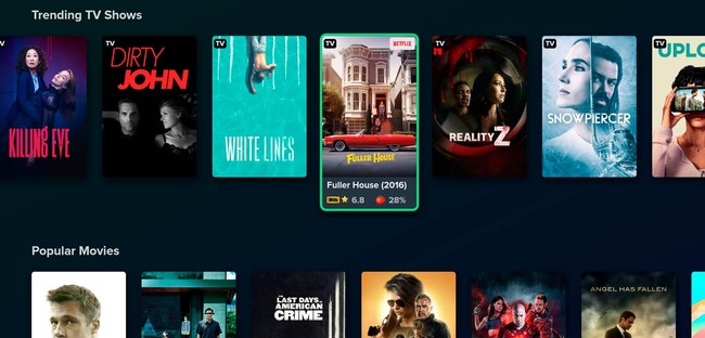 Reelgood Android Tv