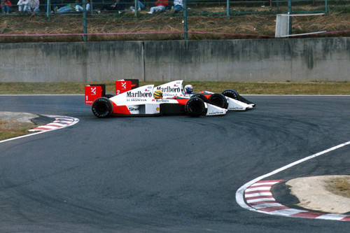 Suzuka, el circuito de las legendarias batallas en pista entre Ayrton Senna y Alain Prost